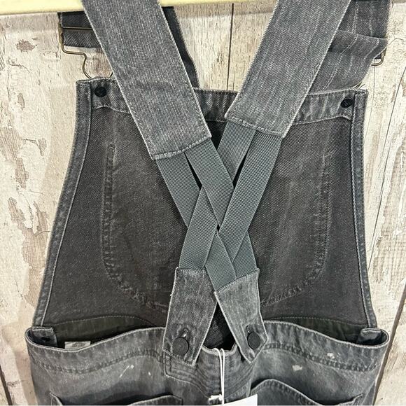 Free People x Sandrine Rose - NWT Paint-splatter Overall - Picture 11 of 14